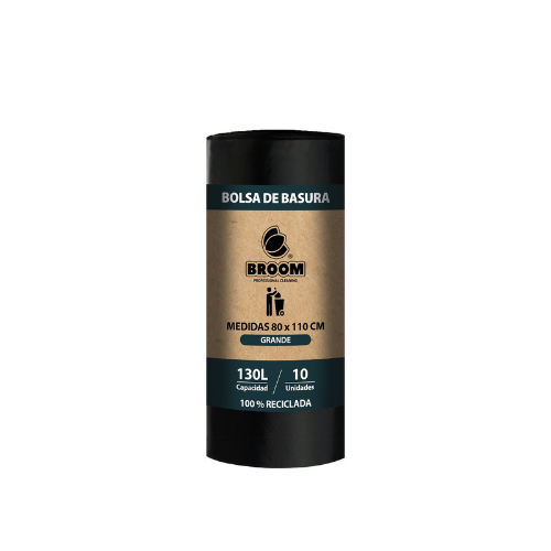 BOLSA DE BASURA 50 X 55 (10 UNIDADES)