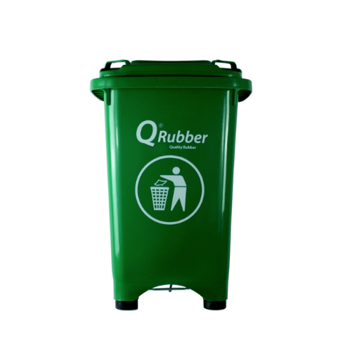 BASURERO CON PEDAL 50 LITROS