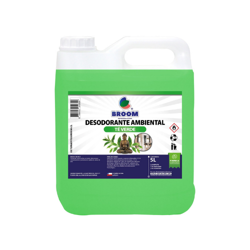 DESODORANTE AMBIENTAL TÉ VERDE (5 LITROS)