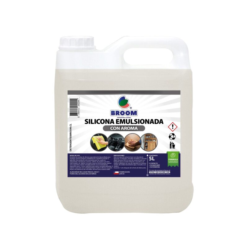 SILICONA EMULSIONADA (5 LITROS)